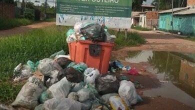 Photo of Moradores denunciam falta de coleta de lixo em Outeiro