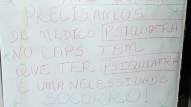 Photo of Cartazes apontam caos na saúde de Belém: ‘Socorro!’