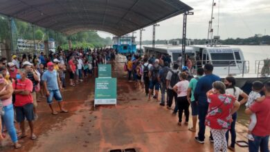 Photo of Catamarã reduz viagens e moradores de Outeiro ficam desamparados