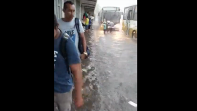 Photo of Tua rua alagou aí? Belém amanhece com várias pontos de alagamentos