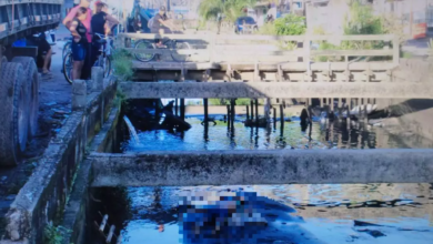 Photo of Idoso morre ao cair em canal de Belém