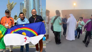 Photo of Bandeira de Pernambuco é confundida com LGBTQIAP+ e gera abordagem no Catar