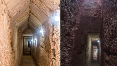 Photo of Arqueólogos descobrem túnel que pode levar a túmulo de Cleópatra e amante
