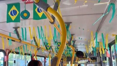 Photo of Ônibus da linha Pratinha-UFPA ganha decoração da Copa do Mundo 2022