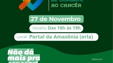 Photo of Ação Nacional Contra o Câncer é realizada em Belém neste domingo, 27