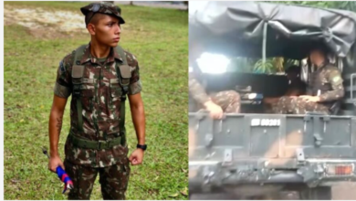 Photo of Polícia prende soldado acusado da morte de namorado na Pedreira