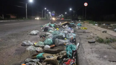 Photo of Lixo nas ruas de Belém incomoda população