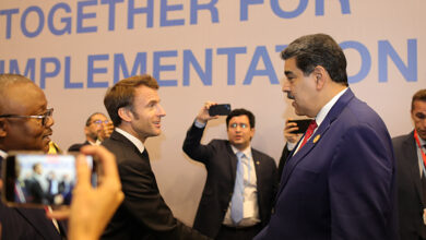 Photo of Macron e Maduro conversam sobre parceria na COP27