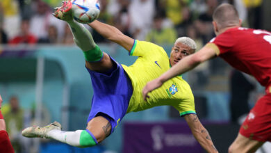 Photo of Gol de Richarlison contra a Sérvia é eleito o mais bonito da Copa