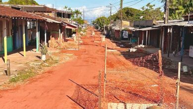Photo of Prefeitura de Belém abandona obra e deixa acesso à Praia Grande, em Outeiro, intrafegável