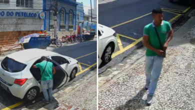 Photo of VÍDEO: Câmeras de segurança flagram assalto na frente de condomínio de luxo em Belém