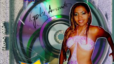 Photo of Gaby Amarantos celebra 20 anos da banda TecnoShow com EP de hits da aparelhagem