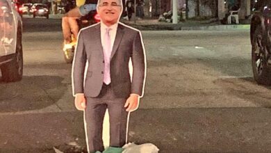 Photo of Buraco em avenida de Belém ganha totem de Edmilson Rodrigues