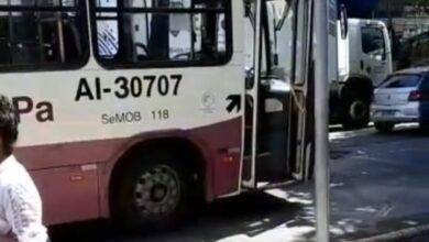 Photo of Vídeo: motorista abandona ônibus e deixa passageiros à mingua em avenida de Belém
