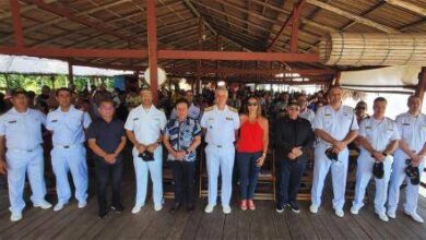 Photo of Marinha e Soamar-Pará doam alimentos e brinquedos a comunidades ribeirinhas, em Belém