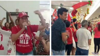 Photo of Grupo de extrema esquerda invade supermercado em Belém