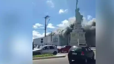 Photo of Loja da Havan pega fogo na Bahia