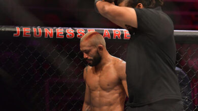 Photo of Deiveson Figueiredo sofre lesão no olho e perde título do UFC para Brandon Moreno