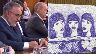 Photo of Após virar meme, Edmilson apaga desenho que fez durante reunião em Brasília