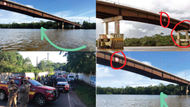 Photo of Acidente na ponte de Outeiro faz 1 ano nesta terça-feira (17)