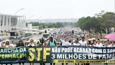 Photo of Enfermeiros anunciam primeira greve nacional do governo Lula