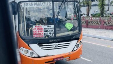 Photo of Ônibus sucata circulando pelas ruas de Belém viraliza nas redes sociais