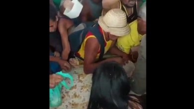 Photo of Bolo do aniversário de Belém acaba em três minutos