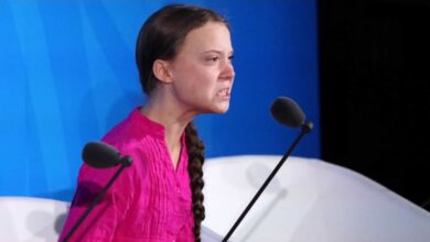 Photo of A reação de Greta Thunberg depois de ser presa