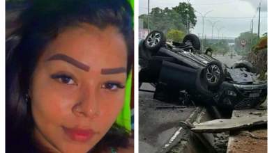 Photo of Odontóloga de 23 anos morre em acidente de trânsito no município de Oriximiná