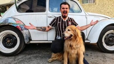 Photo of História de influenciador Jesse Koz e do cachorro Shurastey irá virar filme