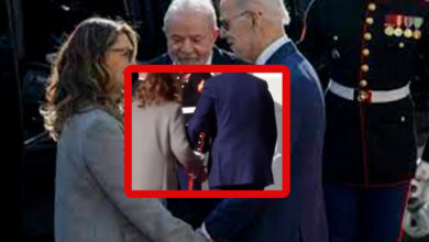 Photo of BABADO:Janja entra na Casa Branca de mãos dadas com Biden e internautas comentam
