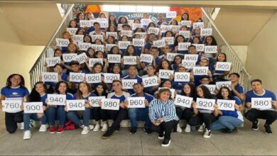Photo of Professora de escola pública de Belém compartilha foto com as notas de redação dos seus alunos no ENEM