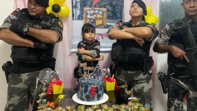 Photo of Criança de 3 anos pede ROTAM como tema de aniversário