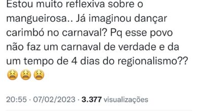 Photo of Inclusão do carimbó em carnaval de Belém gera polêmica no Twitter