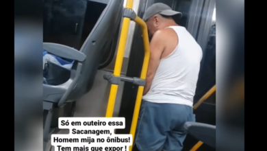 Photo of Homem é flagrado urinando dentro de ônibus da linha Outeiro-São Brás