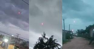 Photo of Avistamento de OVNIs causa pânico em Cametá; assista vídeos