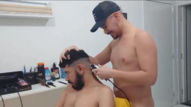 Photo of Barbearia naturista em Fortaleza faz sucesso na internet