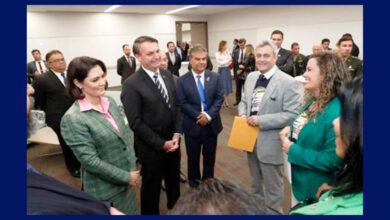 Photo of Casal de paraenses organiza evento para Bolsonaro nos EUA