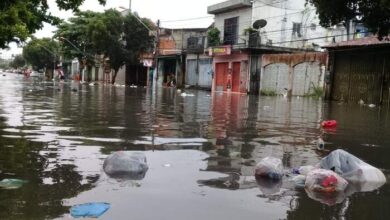Photo of Belém sofre com alagamentos após forte chuva na tarde deste sábado