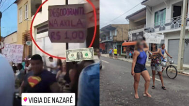 Photo of Carnaval em Vigia: Ambulantes vendem desodorante aos foliões