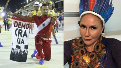 Photo of Com Fafá representando o Pará, Paraíso do Tuiuti homenageia Marajó