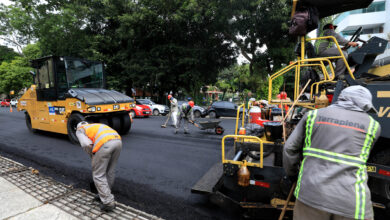 Photo of Prefeitura de Belém asfalta ruas que já são asfaltadas