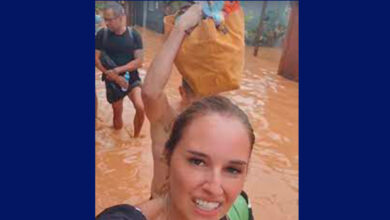 Photo of Filha da Fafá de Belém posta sufoco em hotel após forte chuva no litoral paulista