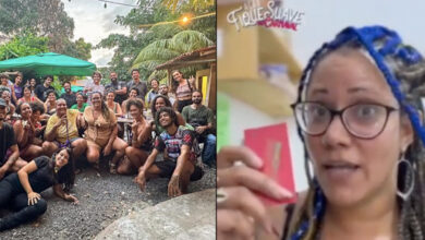 Photo of ONG distribui seda, canudo e cartão para uso de drogas no Carnaval de Olinda; Veja vídeo