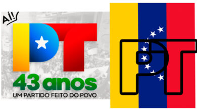Photo of PT apresenta nova logo inspirada na bandeira da Venezuela