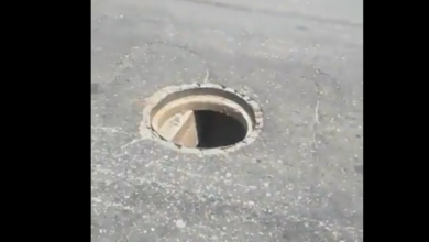 Photo of Internauta grava bueiro descoberto na rodovia do Tapanã, em Belém