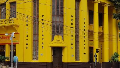 Photo of Prédio da ACP ganha “amarelão” e vira clínica dentária