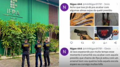 Photo of Ameaça de ataque suspende aulas no IFPA Belém