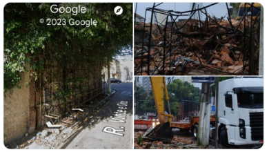 Photo of Casarão histórico desaba em Belém