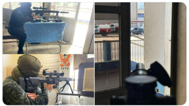 Photo of Reféns na Augusto Montenegro: imagens mostram sniper posicionado